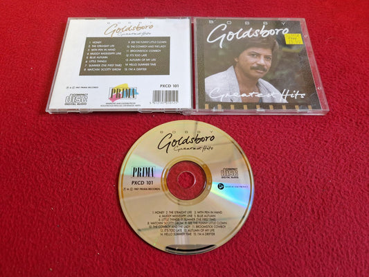 BOBBY GOLDSBORO GREATEST HITS CD