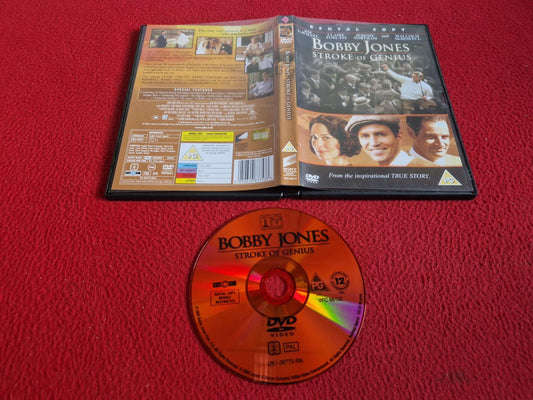 BOBBY JONES STROKE OF GENIUS DVD