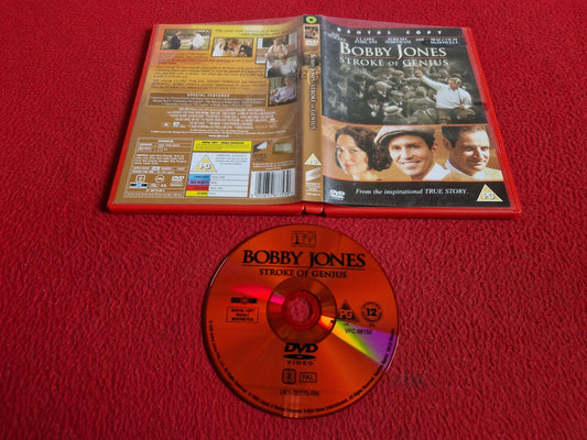 BOBBY JONES STROKE OF GENIUS DVD