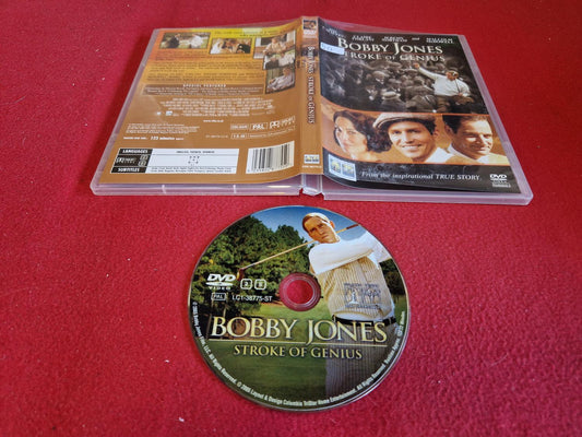 BOBBY JONES STROKE OF GENIUS till DVD