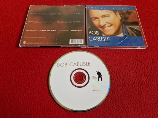 BOB CARLISLE SHADES OF GRACE CD