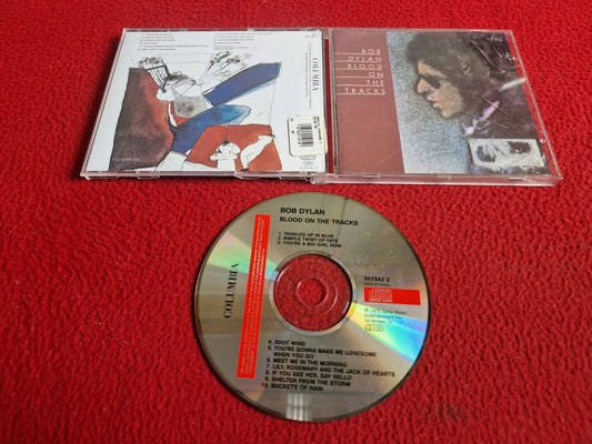 BOB DYLAN BLOOD ON THE TRACKS CD