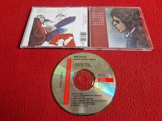 BOB DYLAN BLOOD ON THE TRACKS CD