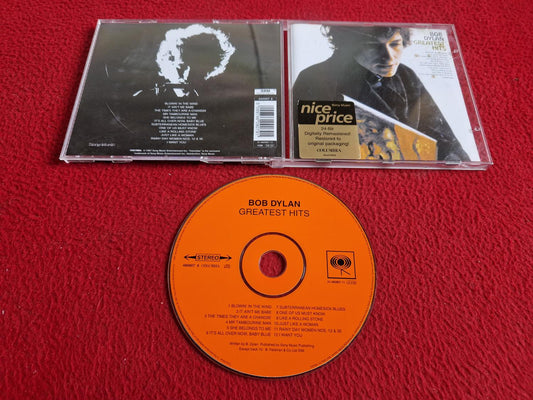 BOB DYLAN GREATEST HITS CD