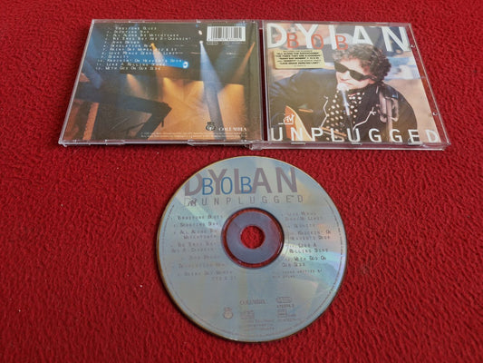BOB DYLAN MTV UNPLUGGED CD