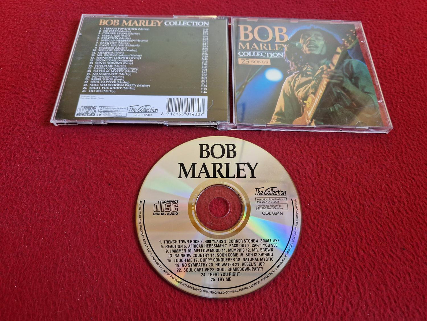 BOB MARLEY COLLECTION CD