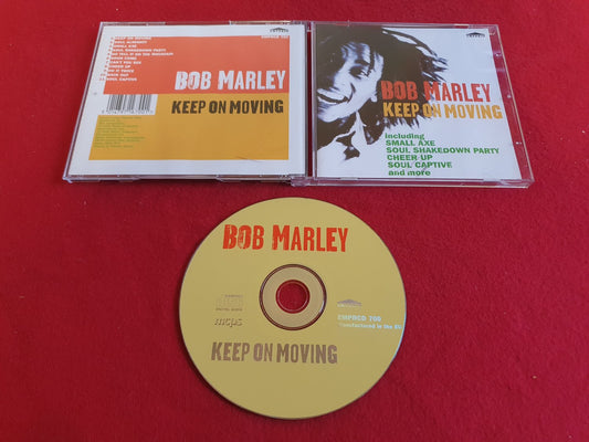 BOB MARLEY KEEP ON MOVING till CD
