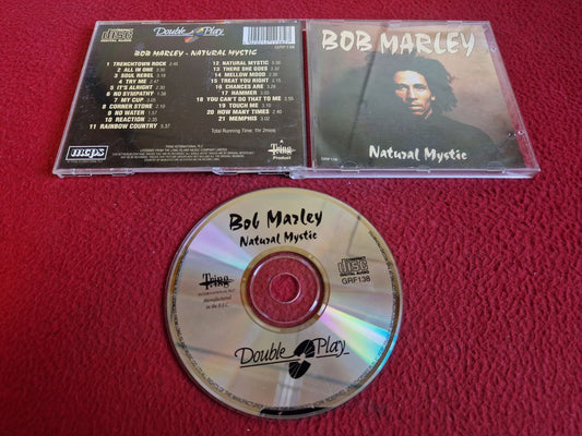 BOB MARLEY NATURAL MYSTIC CD
