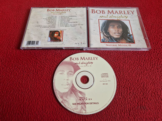 BOB MARLEY SOUL ALMIGHTY NATURAL MYSTIC II CD