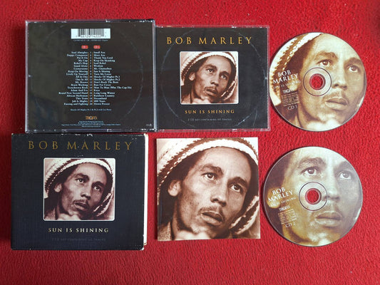 BOB MARLEY SUN IS SHINING CD BOX