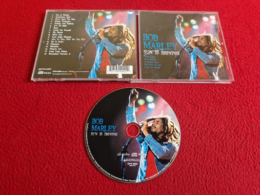 BOB MARLEY SUN IS SHINING CD
