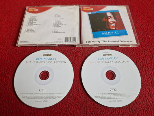 BOB MARLEY THE ESSENTIAL COLLECTION CD