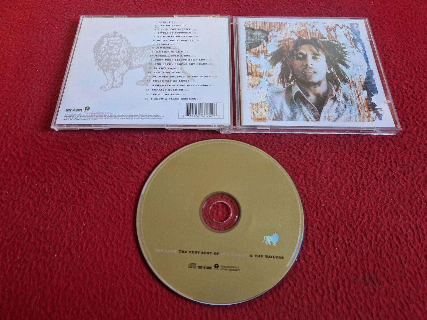BOB MARLEY & THE WAILERS ONE LOVE THE VERY BEST OF CD