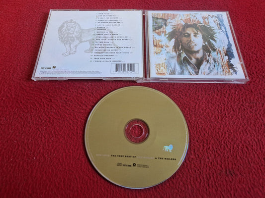 BOB MARLEY & THE WAILERS ONE LOVE THE VERY BEST OF CD