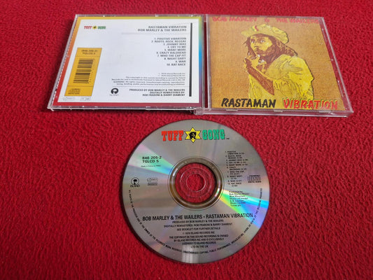 BOB MARLEY & THE WAILERS RASTAMAN VIBRATION CD
