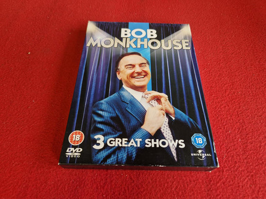 BOB MONKHOUSE 3 GREAT SHOWS BOX till DVD