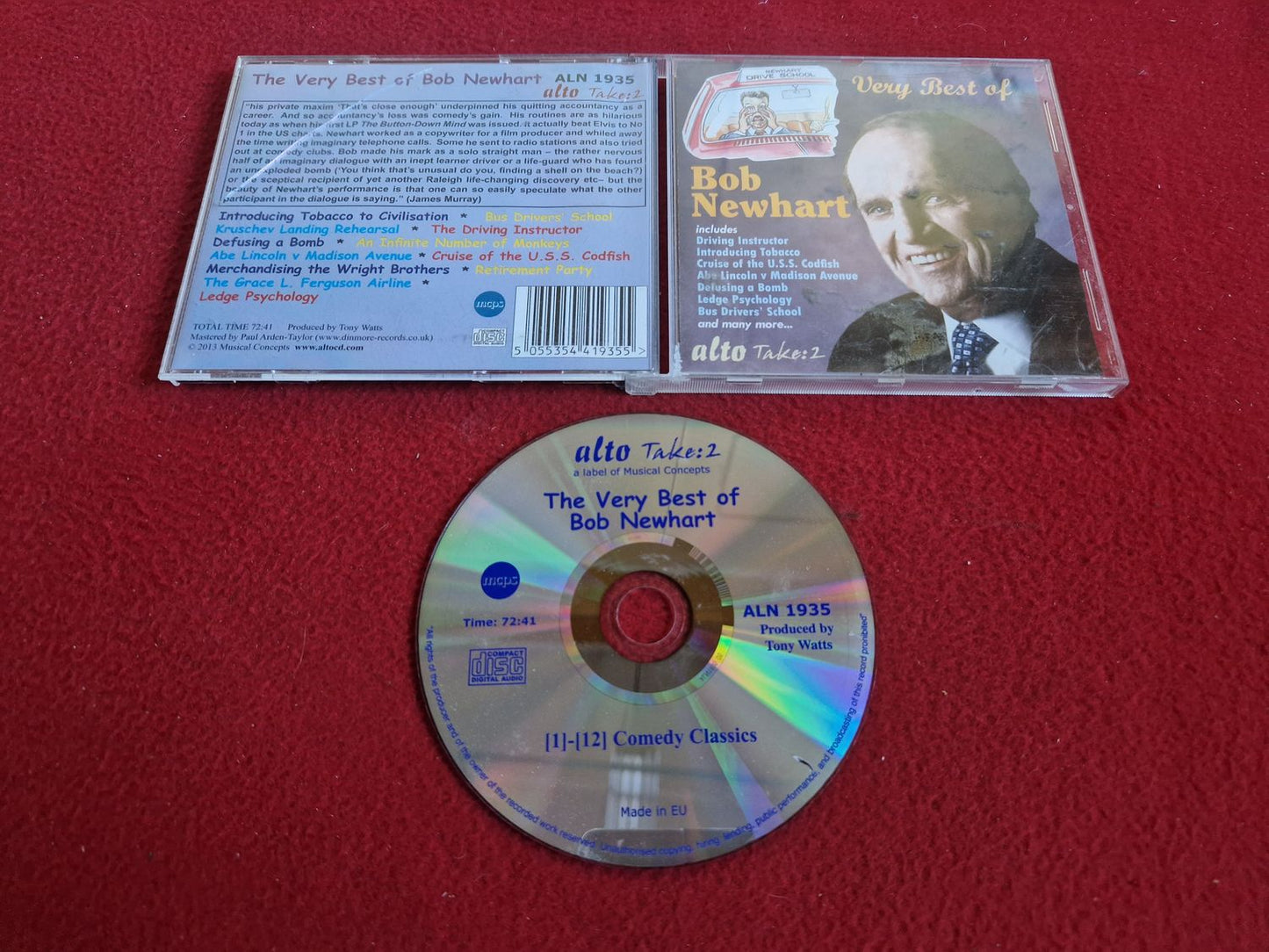 BOB NEWHART THE VERY BEST OF till CD