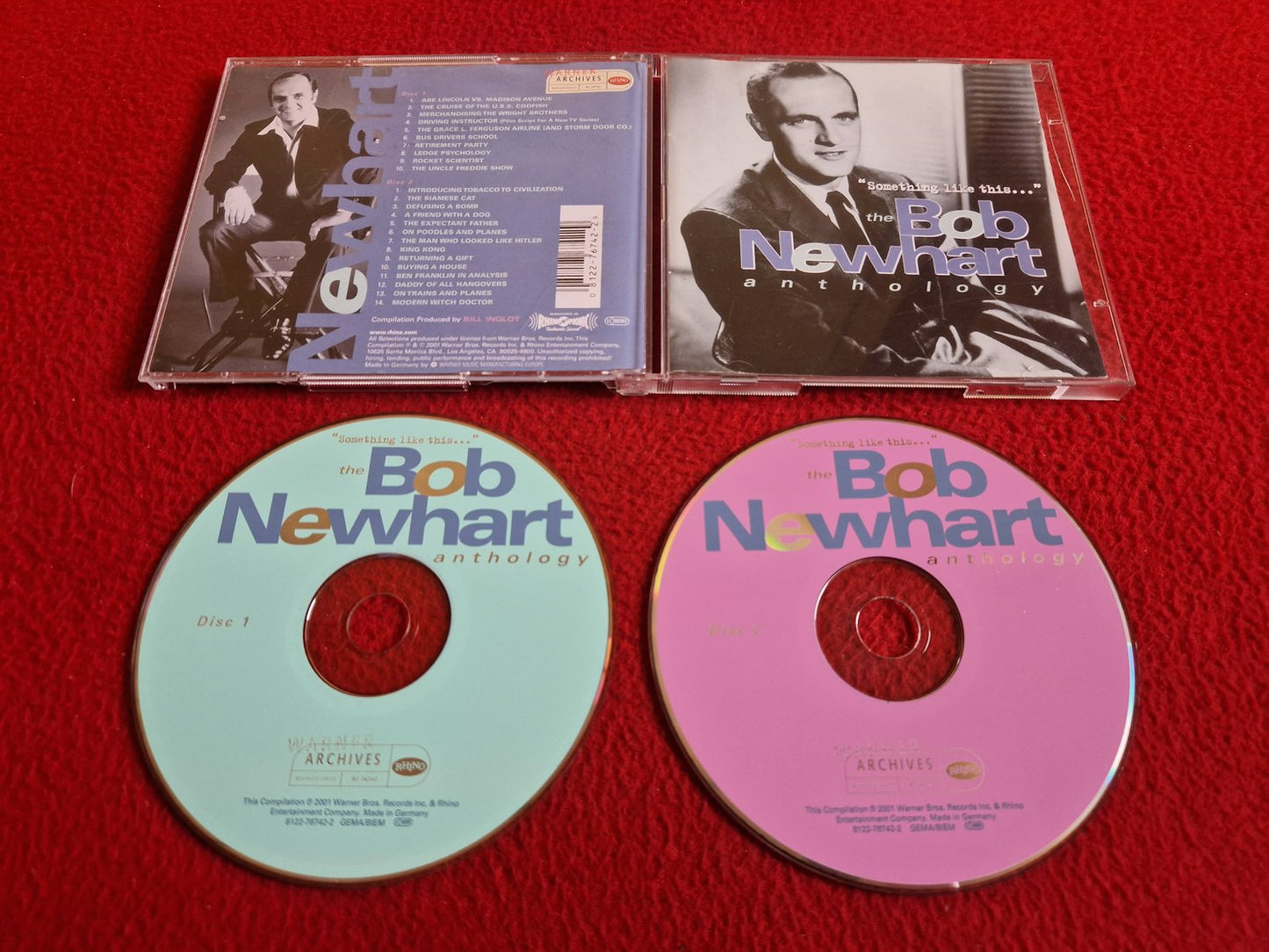 BOB NEWHEART SOMETHING LIKE THIS THE ANTHOLOGY CD