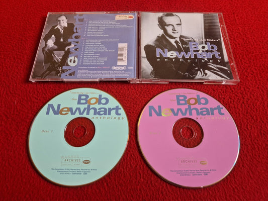 BOB NEWHEART SOMETHING LIKE THIS THE ANTHOLOGY CD