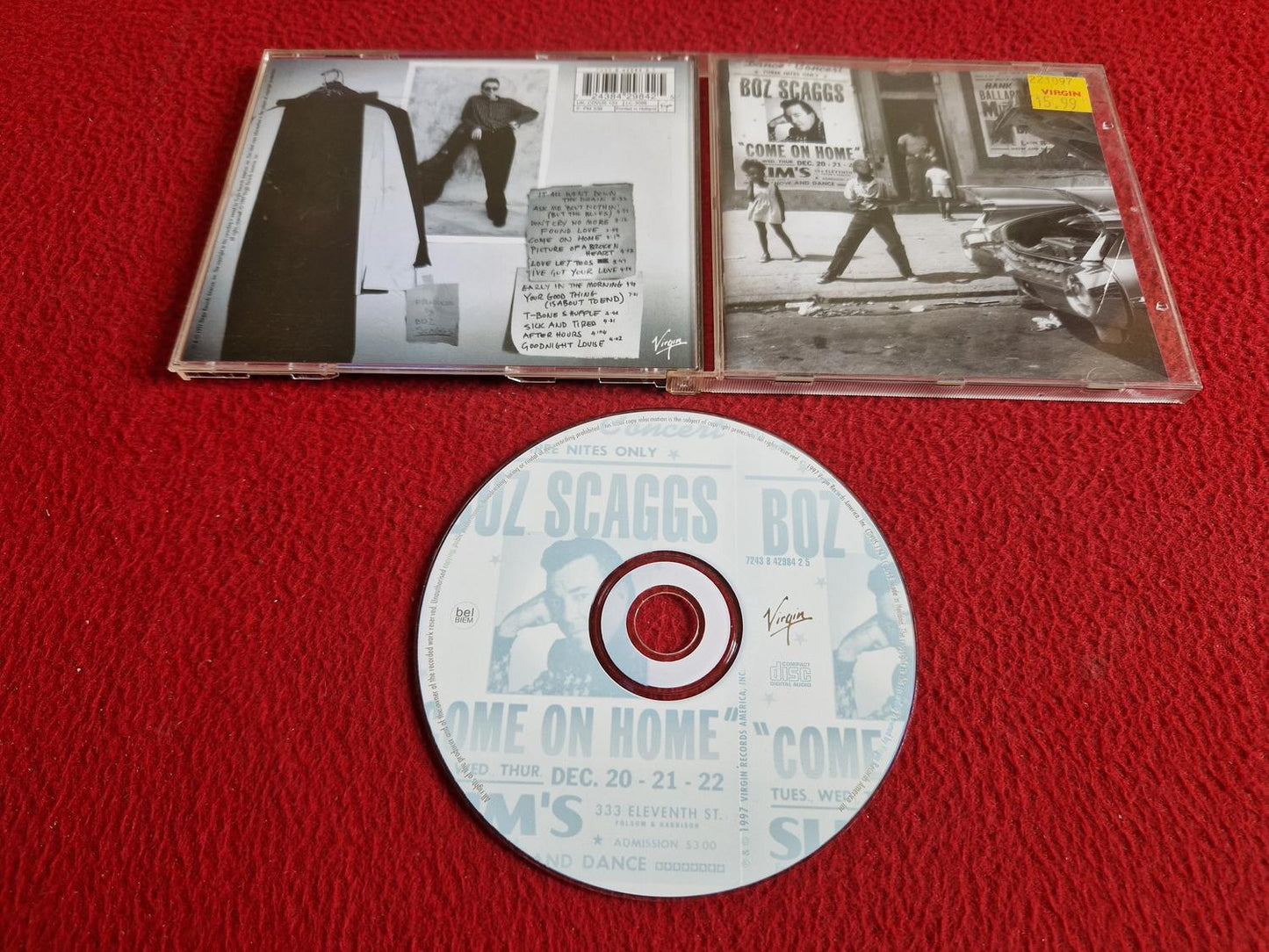 BOB SCAGGS COME ON HOME CD