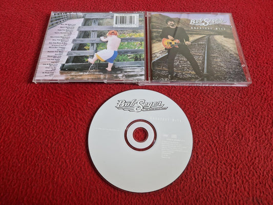 BOB SEGER & THE SILVER BULLET BAND GREATEST HITS CD