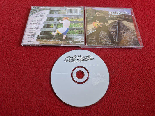 BOB SEGER & THE SILVER BULLET BAND GREATEST HITS CD