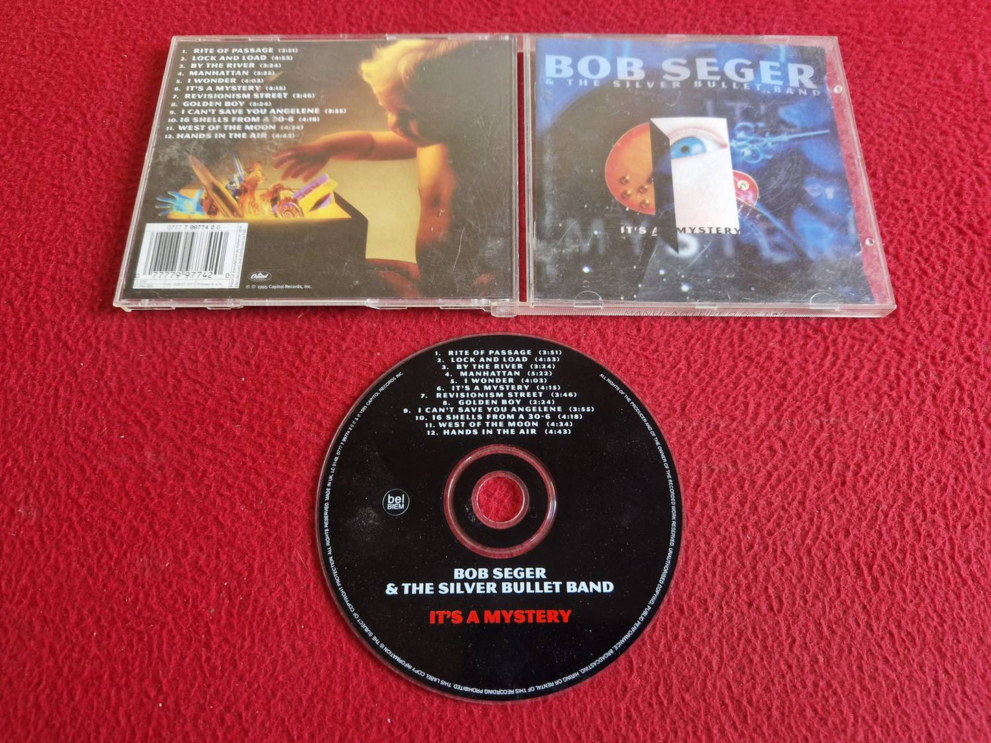 BOB SEGER & THE SILVER BULLET BAND IT'S A MYSTERY CD