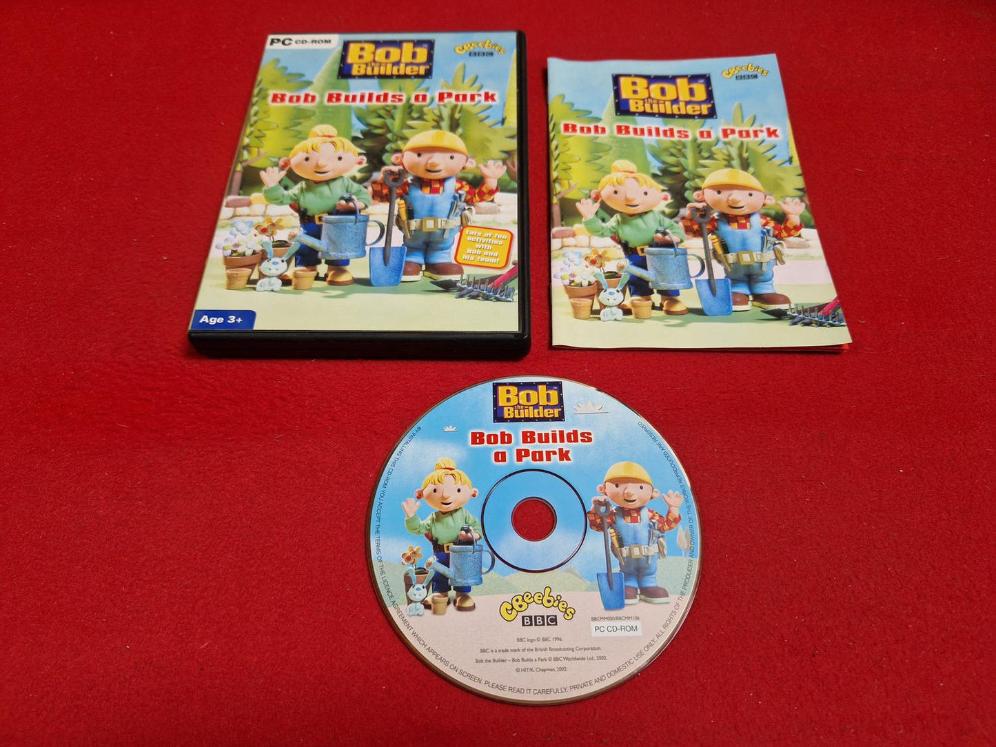 BOB THE BUILDER BOB BUILDS A PARK till PC