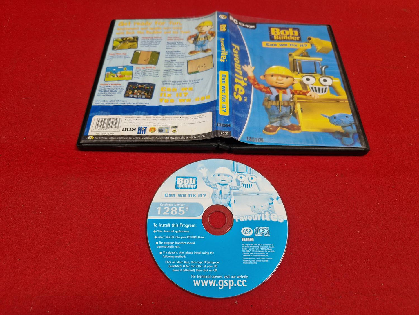 BOB THE BUILDER CAN WE FIX IT? till PC