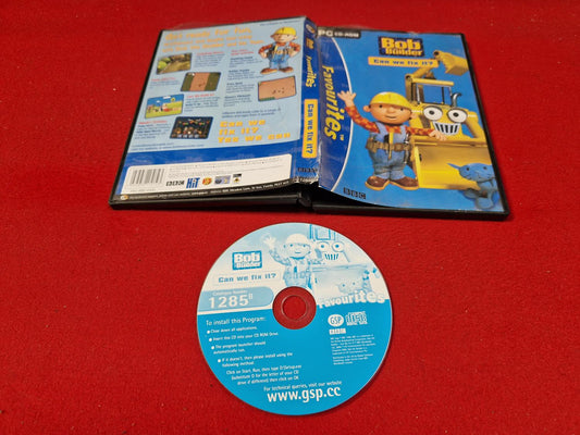 BOB THE BUILDER CAN WE FIX IT? till PC