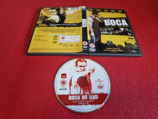 BOCA till DVD
