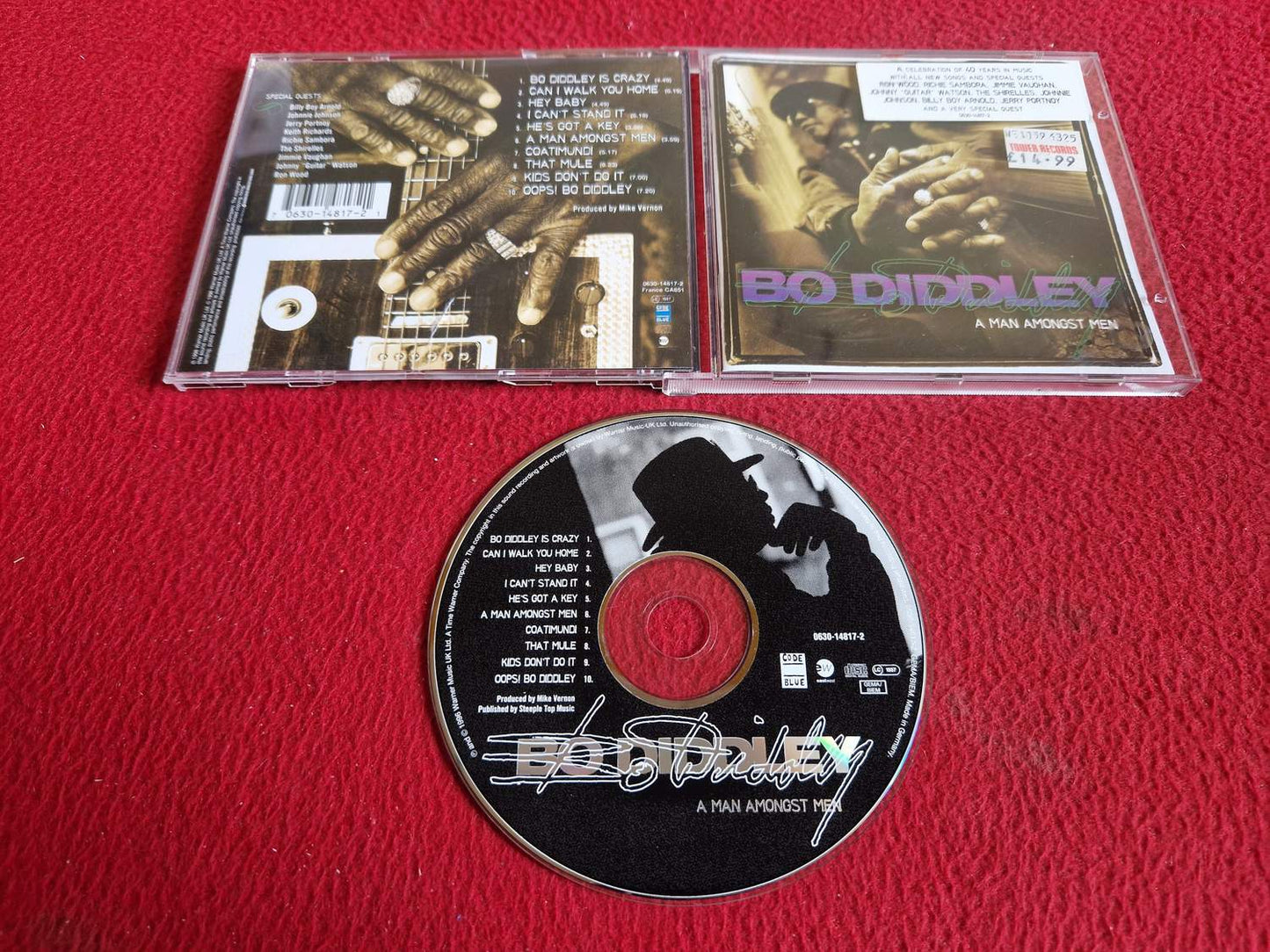 BO DIDDLEY A MAN AMONGST MEN CD