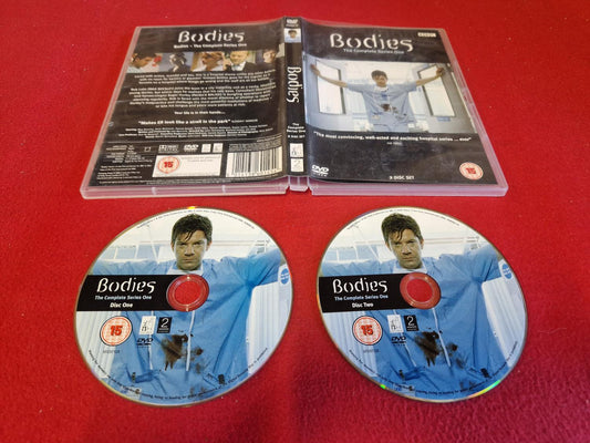 BODIES SERIES 1 till DVD