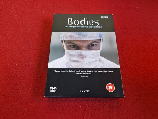 BODIES SERIES 2 & THE FINALE BOX till DVD