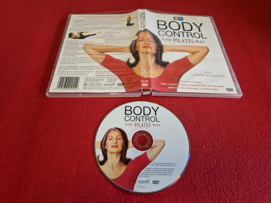 BODY CONTROL THE PILATES WAY [ LYNNE ROBINSON ] till DVD