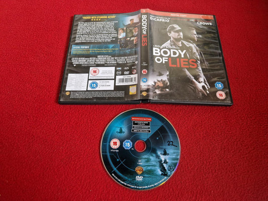 BODY OF LIES DVD