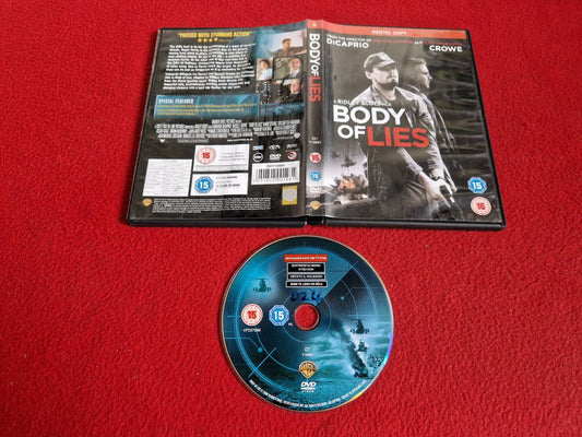BODY OF LIES DVD