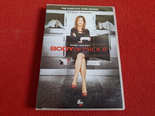 BODY OF PROOF SEASON 3 [ REGION 1 / NTSC ] [ ENGELSK TEXT ] BOX DVD