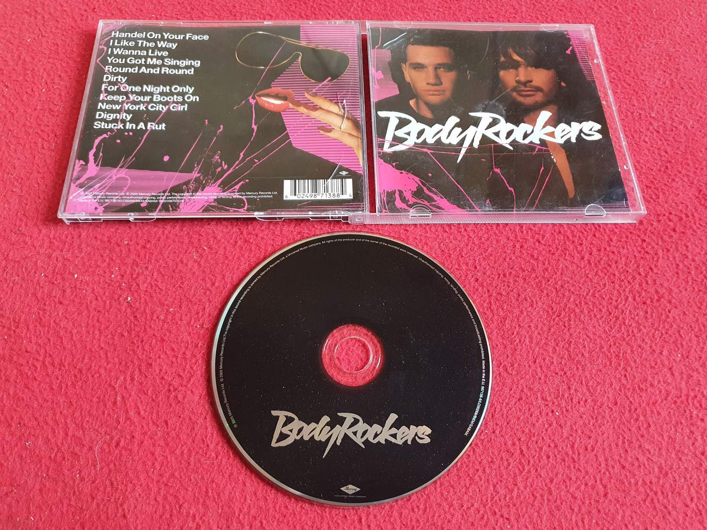 BODYROCKERS - BODYROCKERS till CD