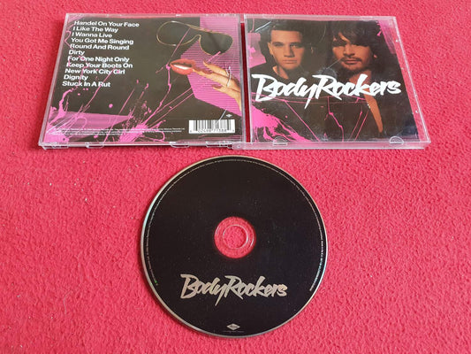BODYROCKERS - BODYROCKERS till CD