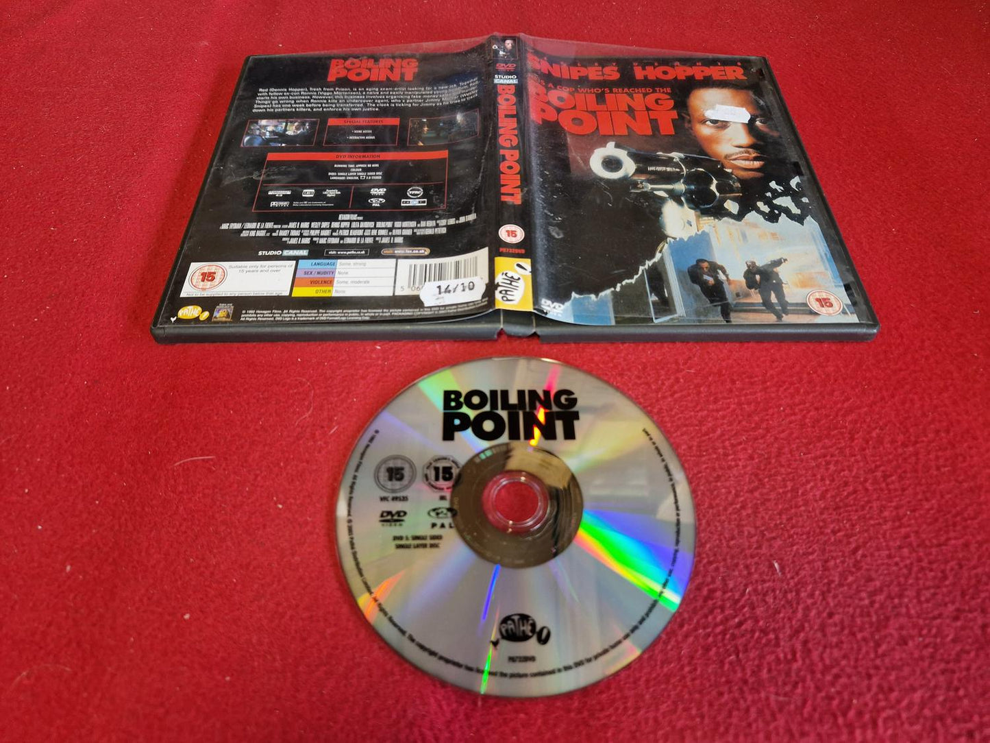 BOILING POINT till DVD