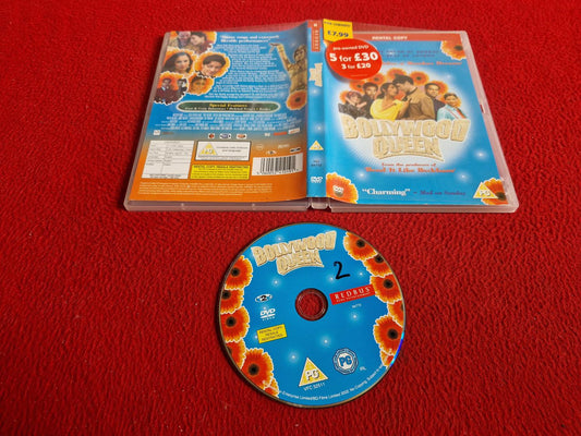BOLLYWOOD QUEEN DVD