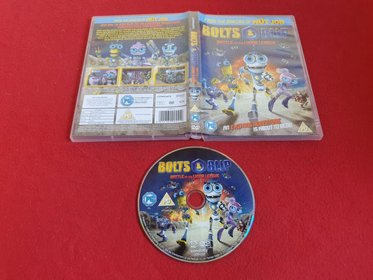 BOLTS & BLIP BATTLE OF THE LUNAR LEAGUE till DVD