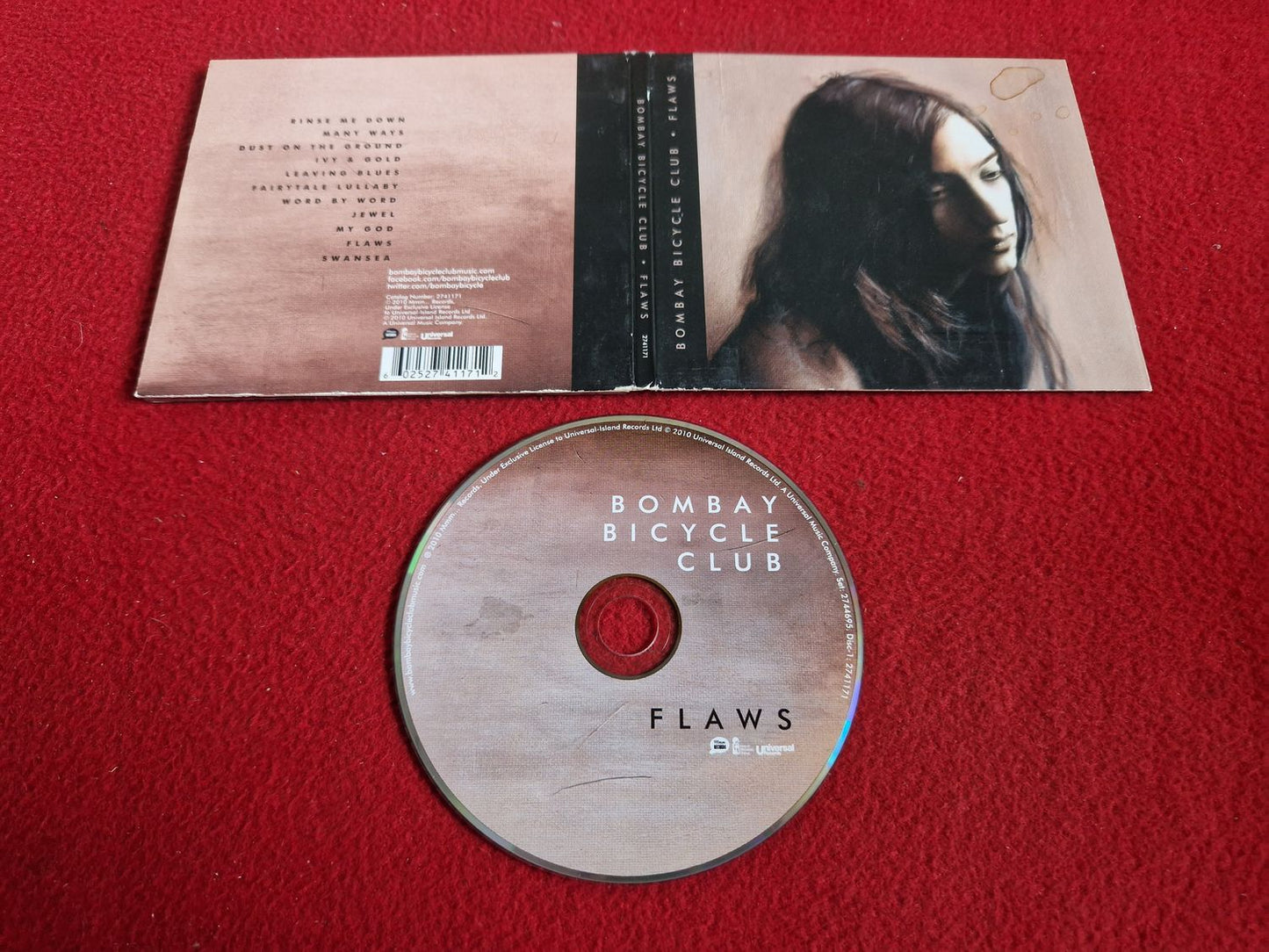 BOMBAY BICYCLE CLUB FLAWS CD
