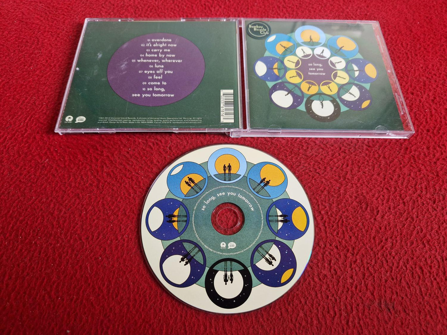 BOMBAY BICYCLE CLUB SO LONG, SEE YOU TOMORROW CD