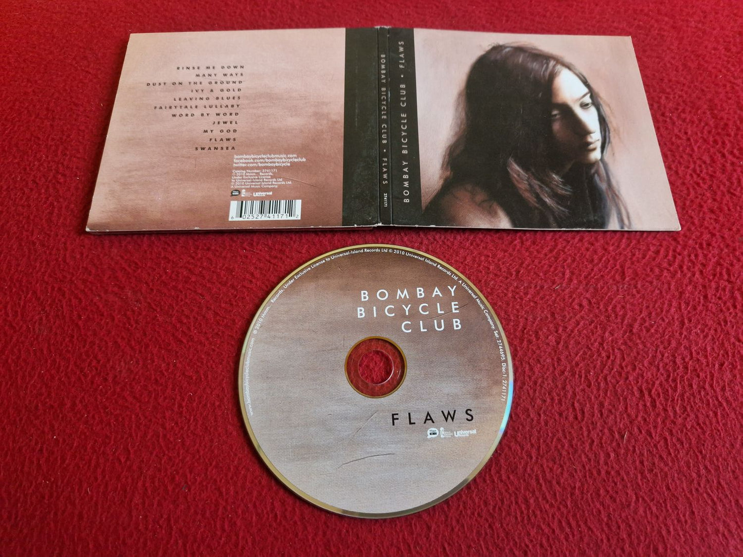 BOMBER BICYCLE CLUB FLAWS CD