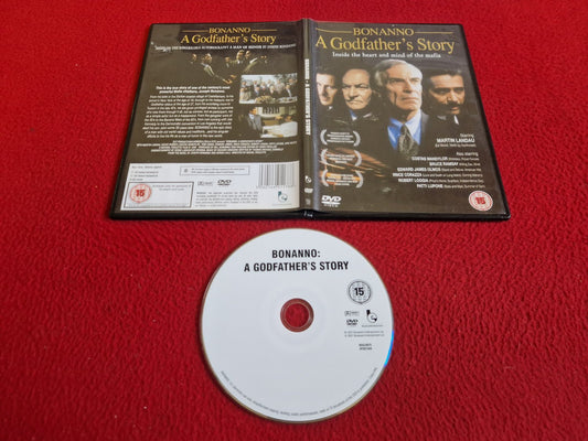 BONANNO - A GODFATHER'S STORY DVD