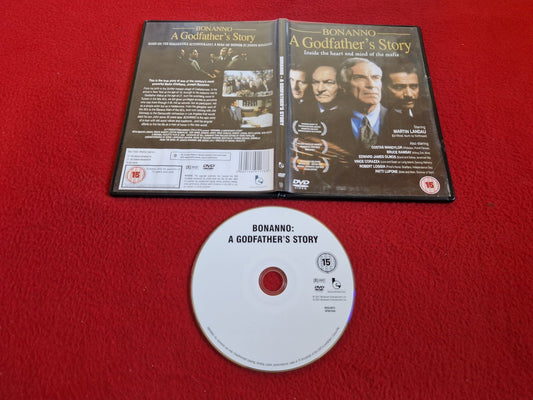 BONANNO A GODFATHER'S STORY DVD