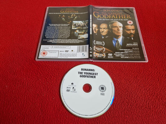 BONANNO THE YOUNGEST GODFATHER DVD