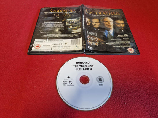 BONANNO THE YOUNGEST GODFATHER till DVD